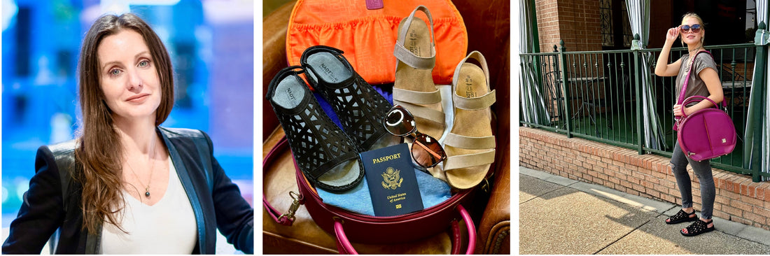 Travel with Us: Brand Spotlight on Naot Footwear in Israel