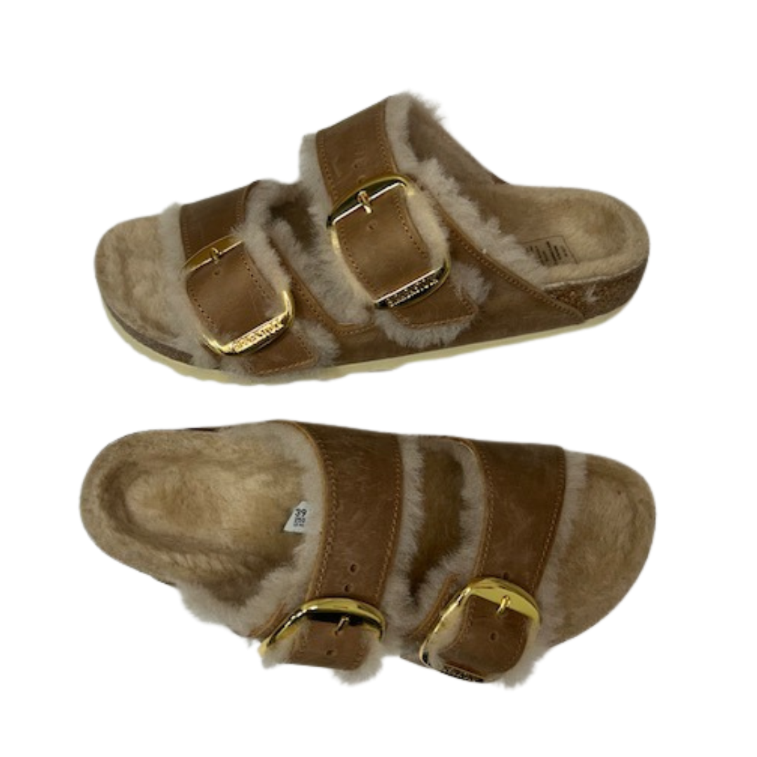 Arizona Big Buckle Shearling