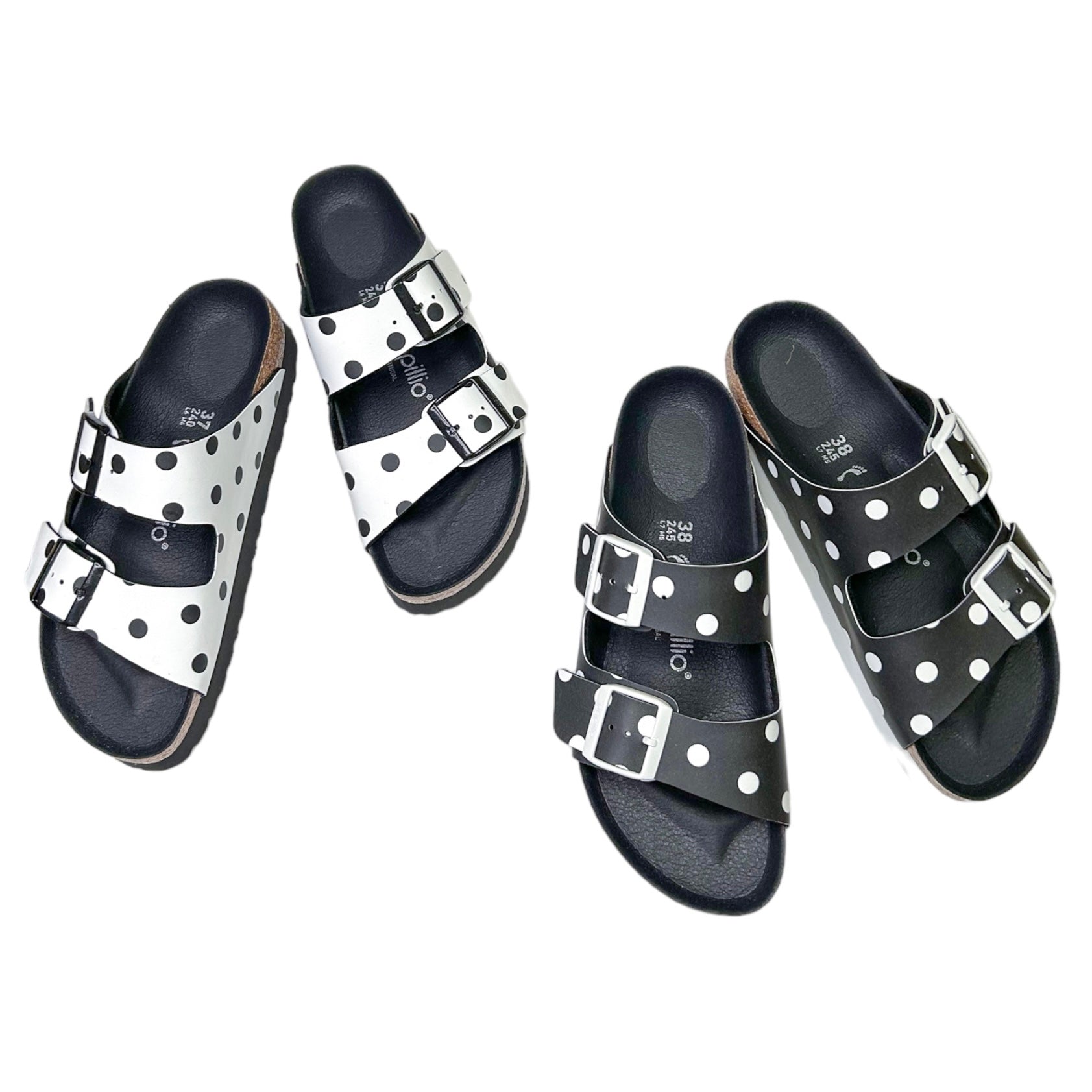 Birkenstock papillio polka discount dot