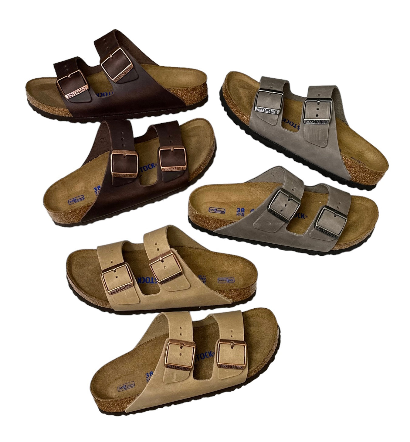 Birkenstock Arizona Suede Leather in Mocha 51901 - Mildblend Supply Co