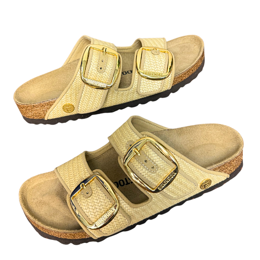 Arizona Big Buckle Raffia