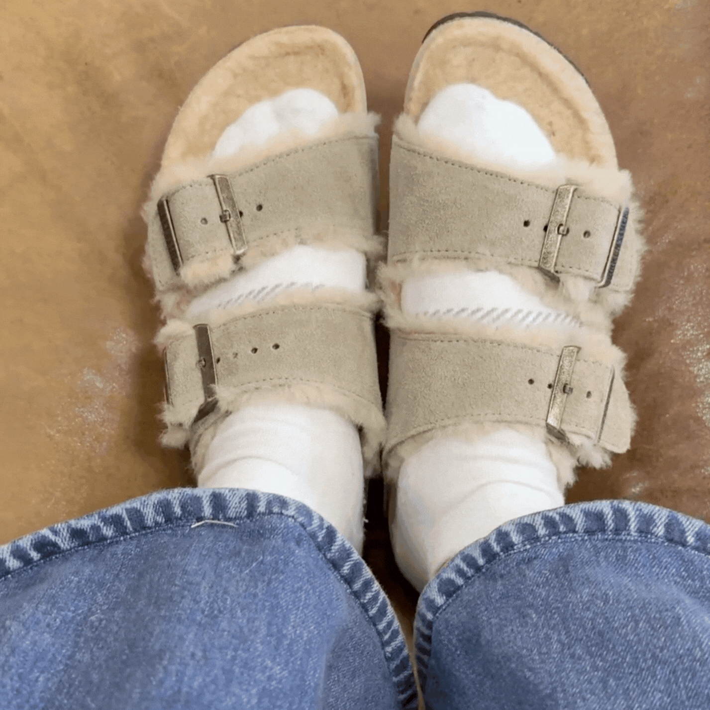 Arizona Shearling Suede