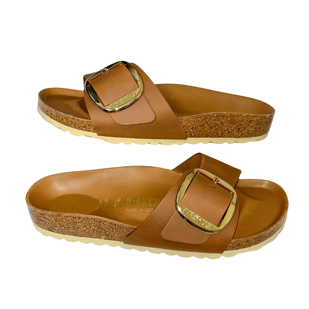 madrid big buckle tobacco brown Madrid Big Buckle – Valley Sole madrid big buckle tobacco brown Madrid Big Buckle – Valley Sole