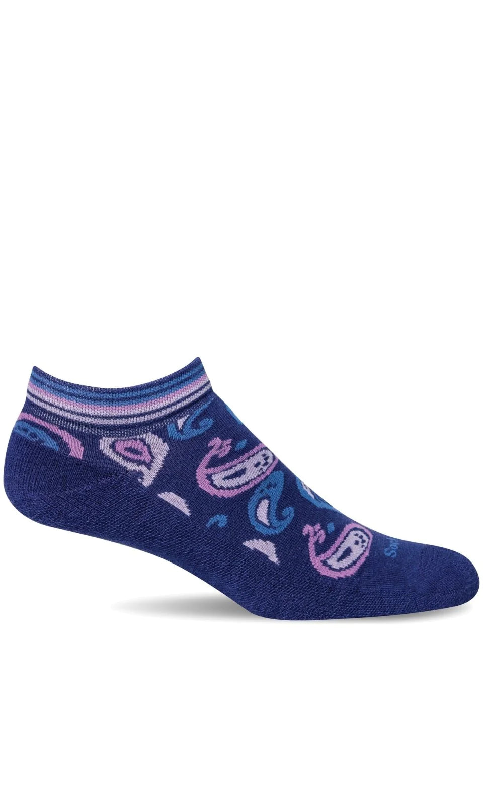 Paisley Low Cut