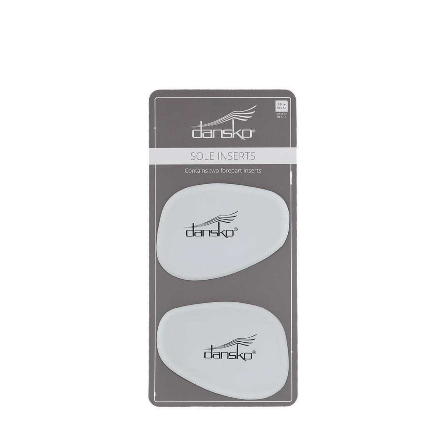 Forefoot Sole Insert