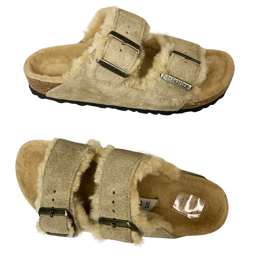 Arizona Shearling Suede