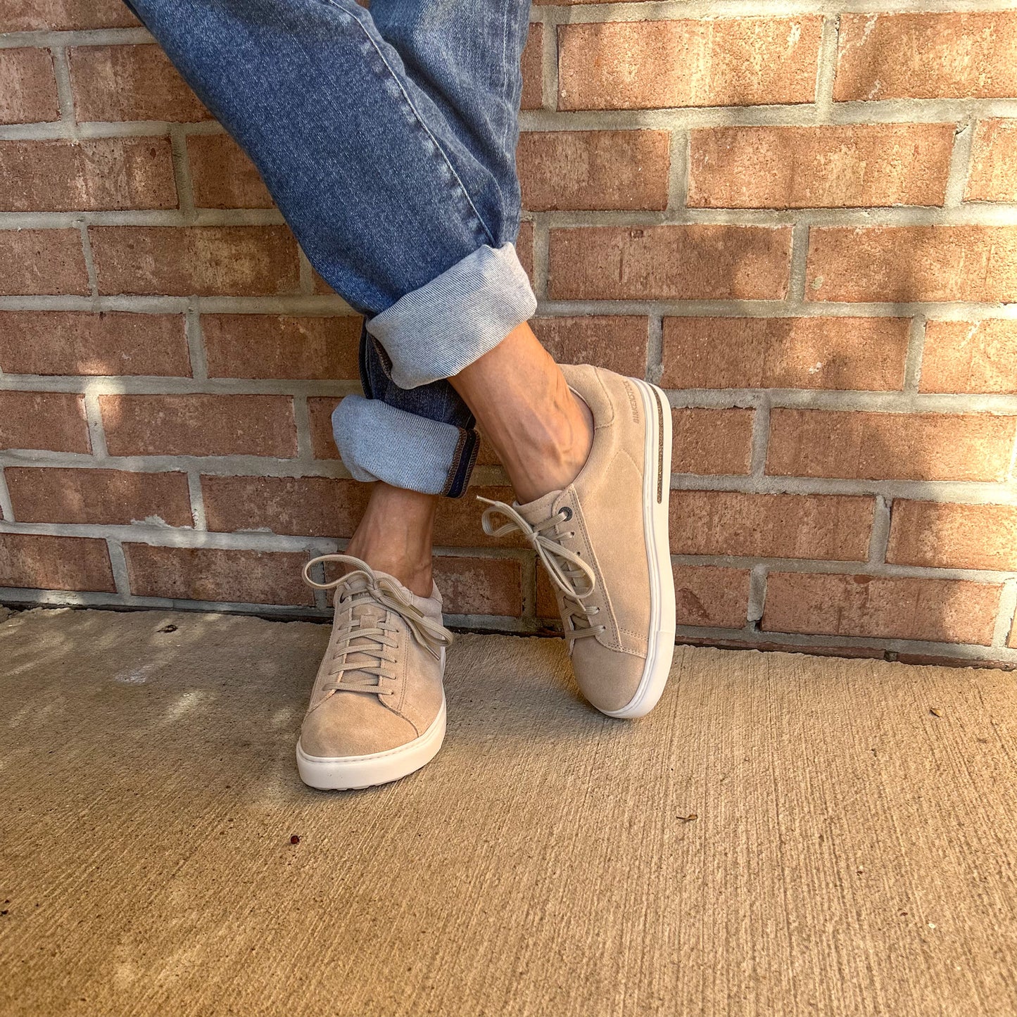 Bend Low Canvas/Suede