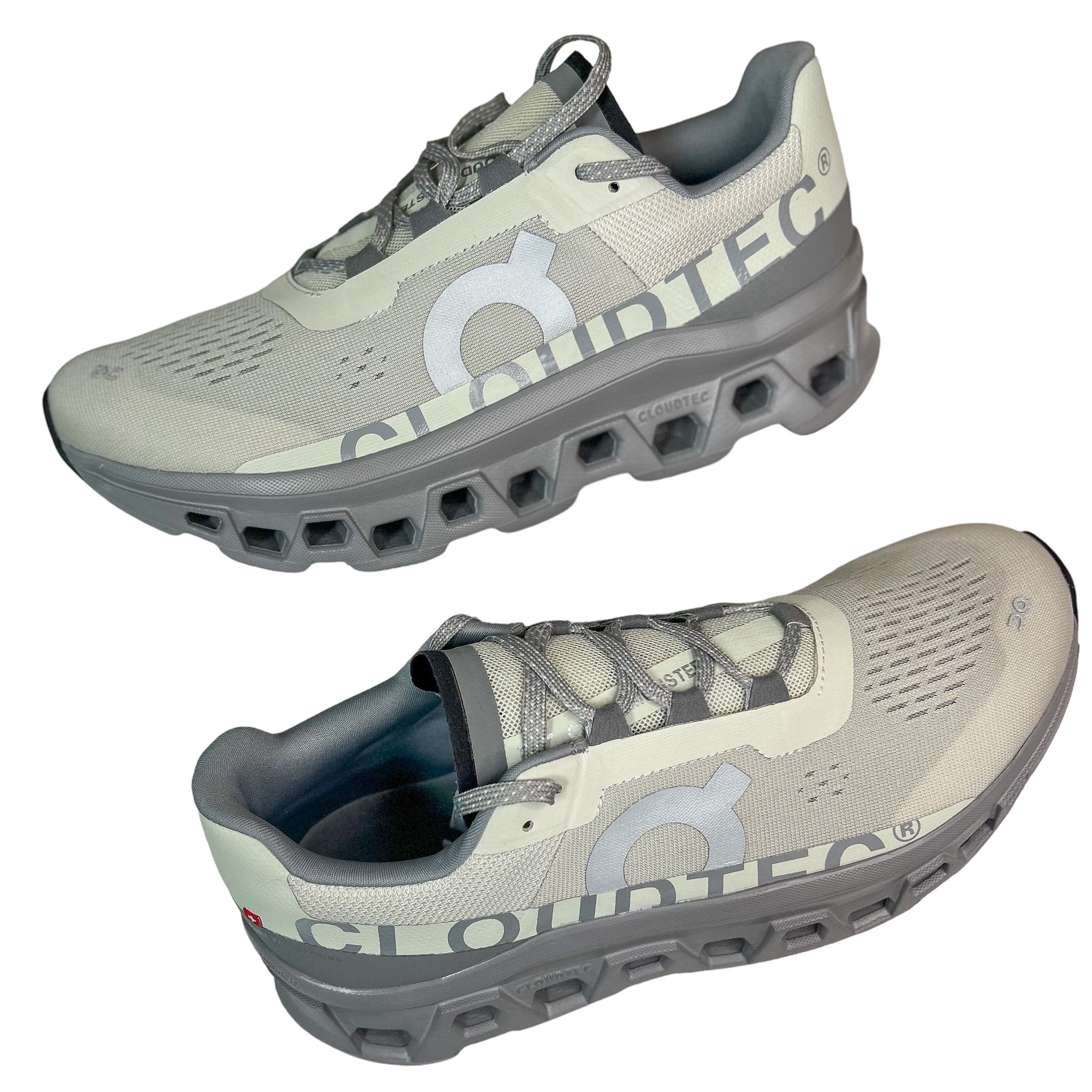 On Cloudmonster Men Alloy