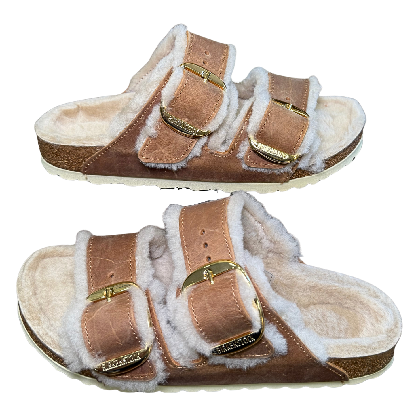 Arizona Big Buckle Shearling