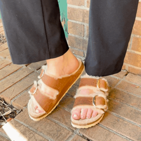 Arizona Big Buckle Shearling