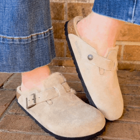 Boston Shearling Suede