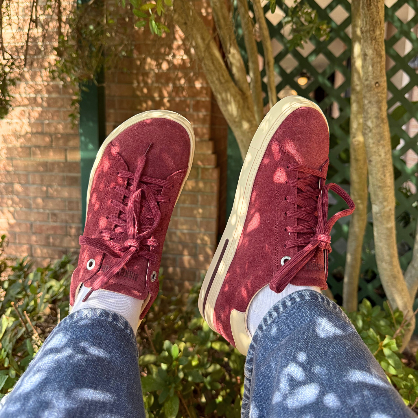 Bend Low Canvas/Suede