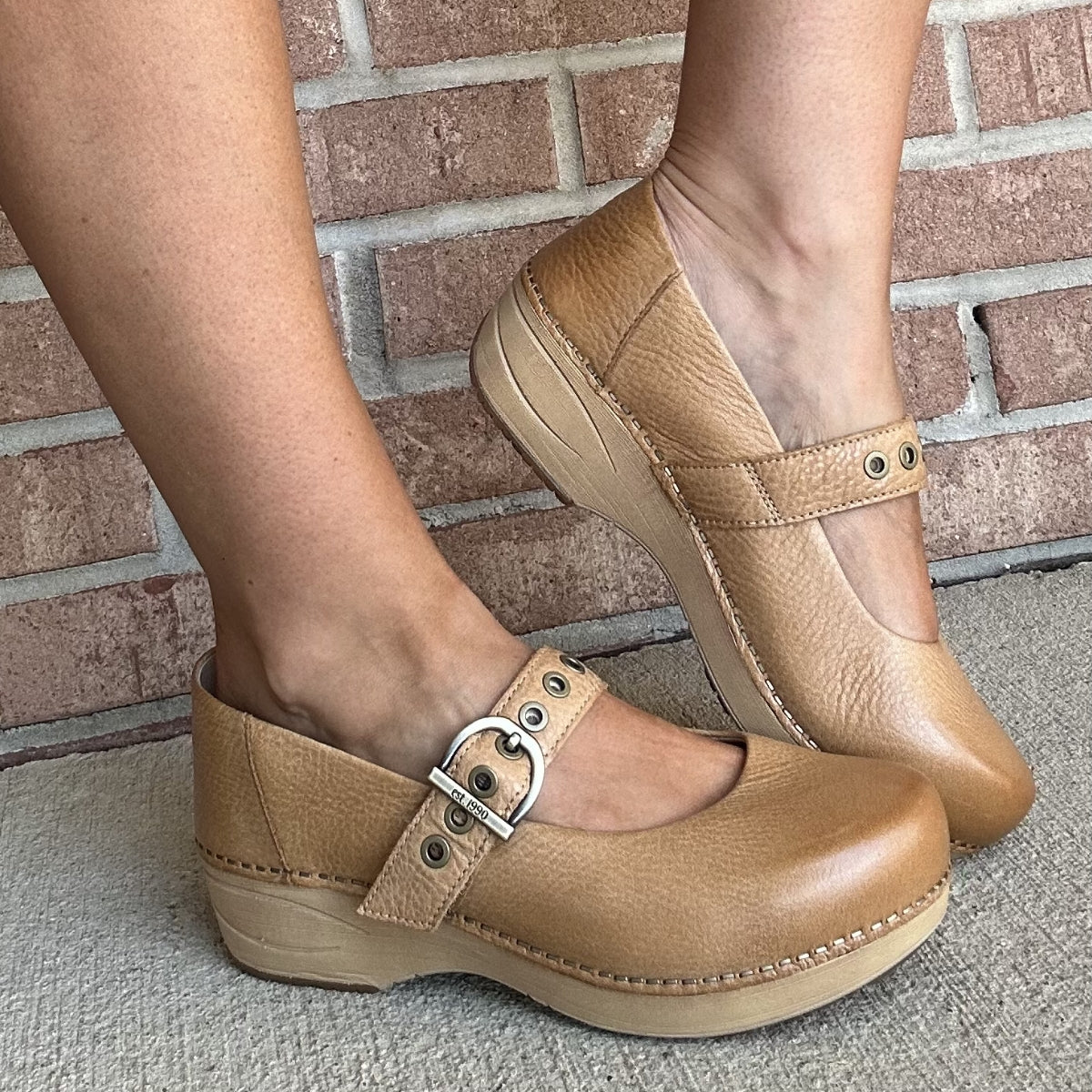 Mary Jane Clog