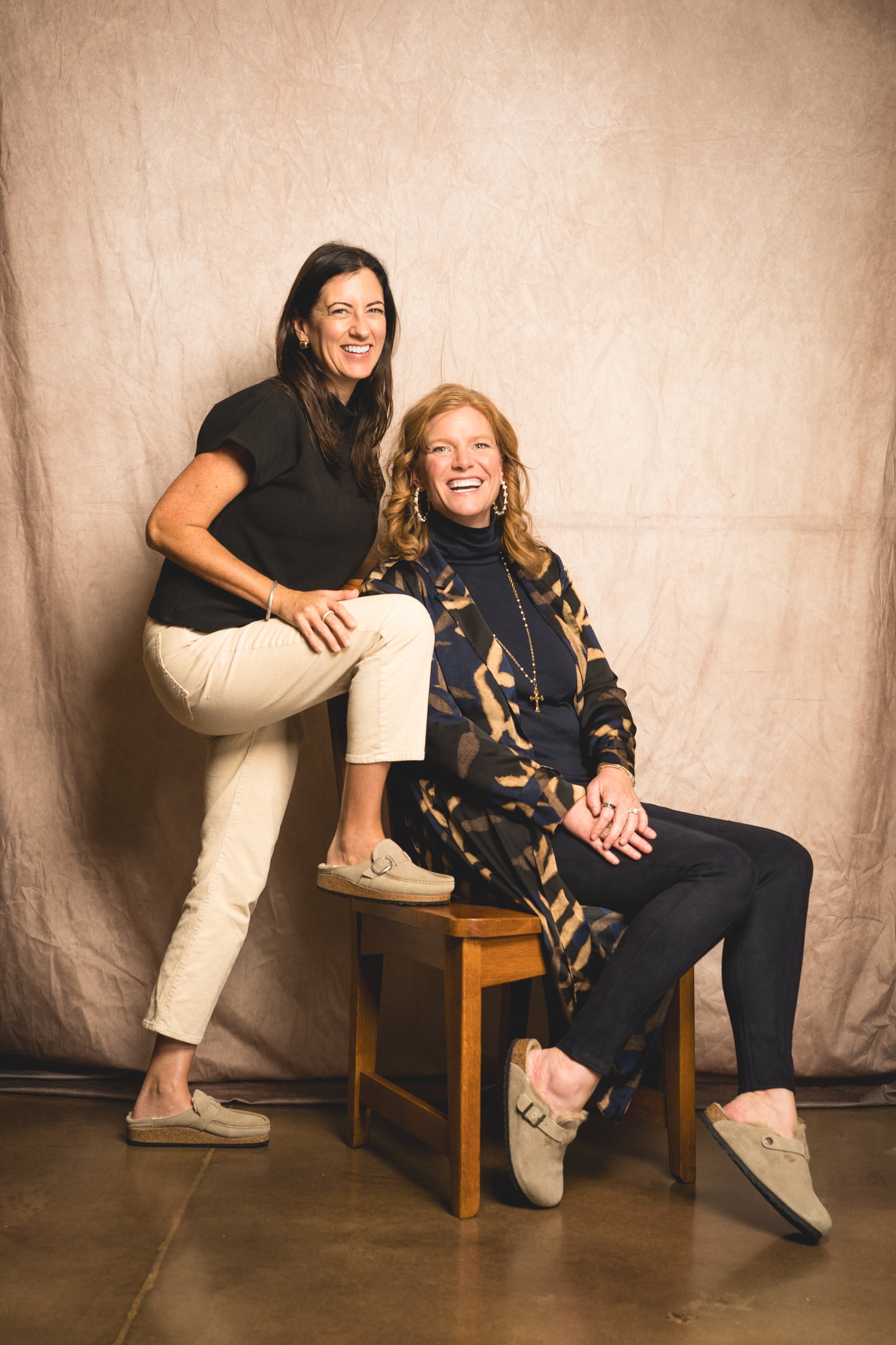 Boston Shearling Suede