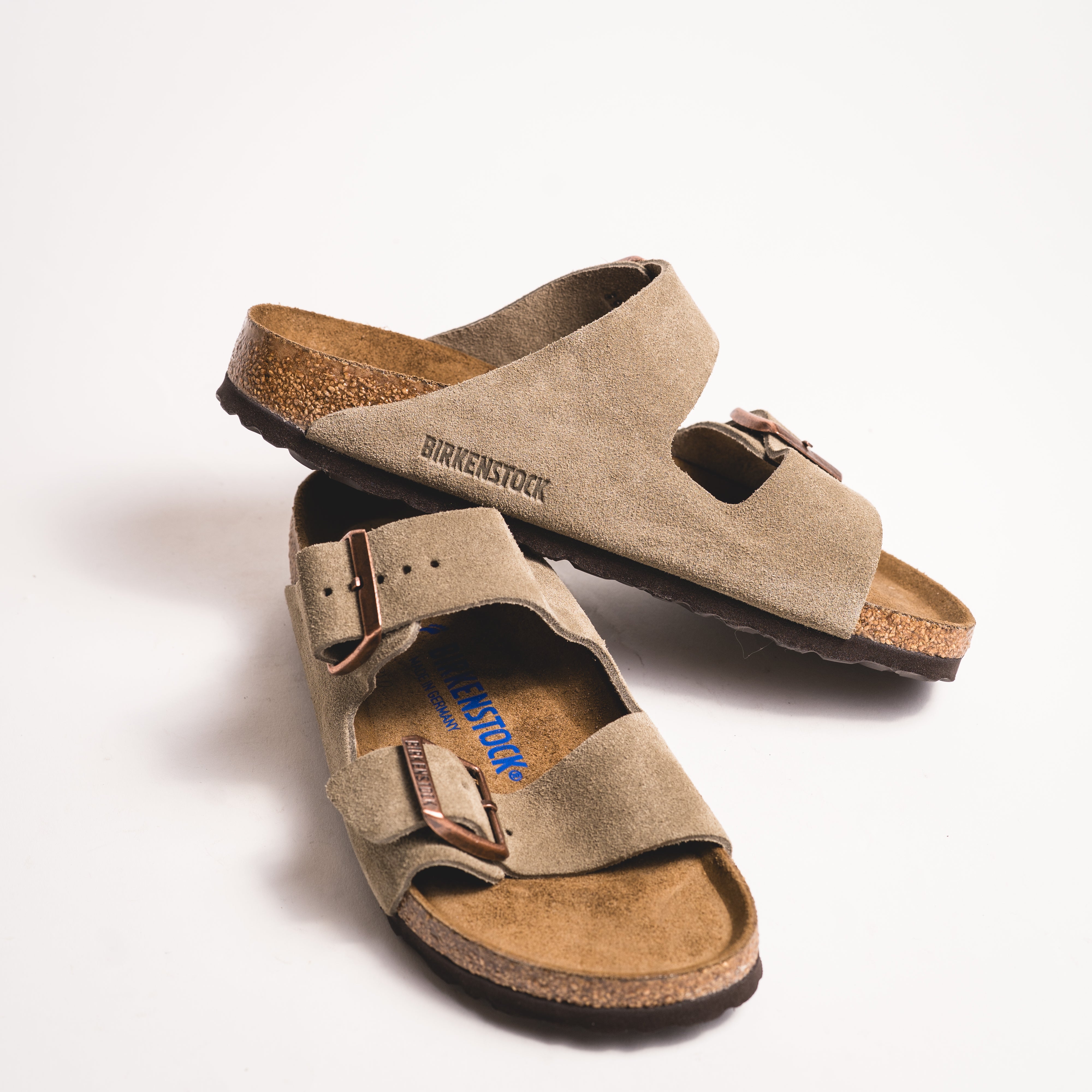Arizona Soft Suede – Valley Sole