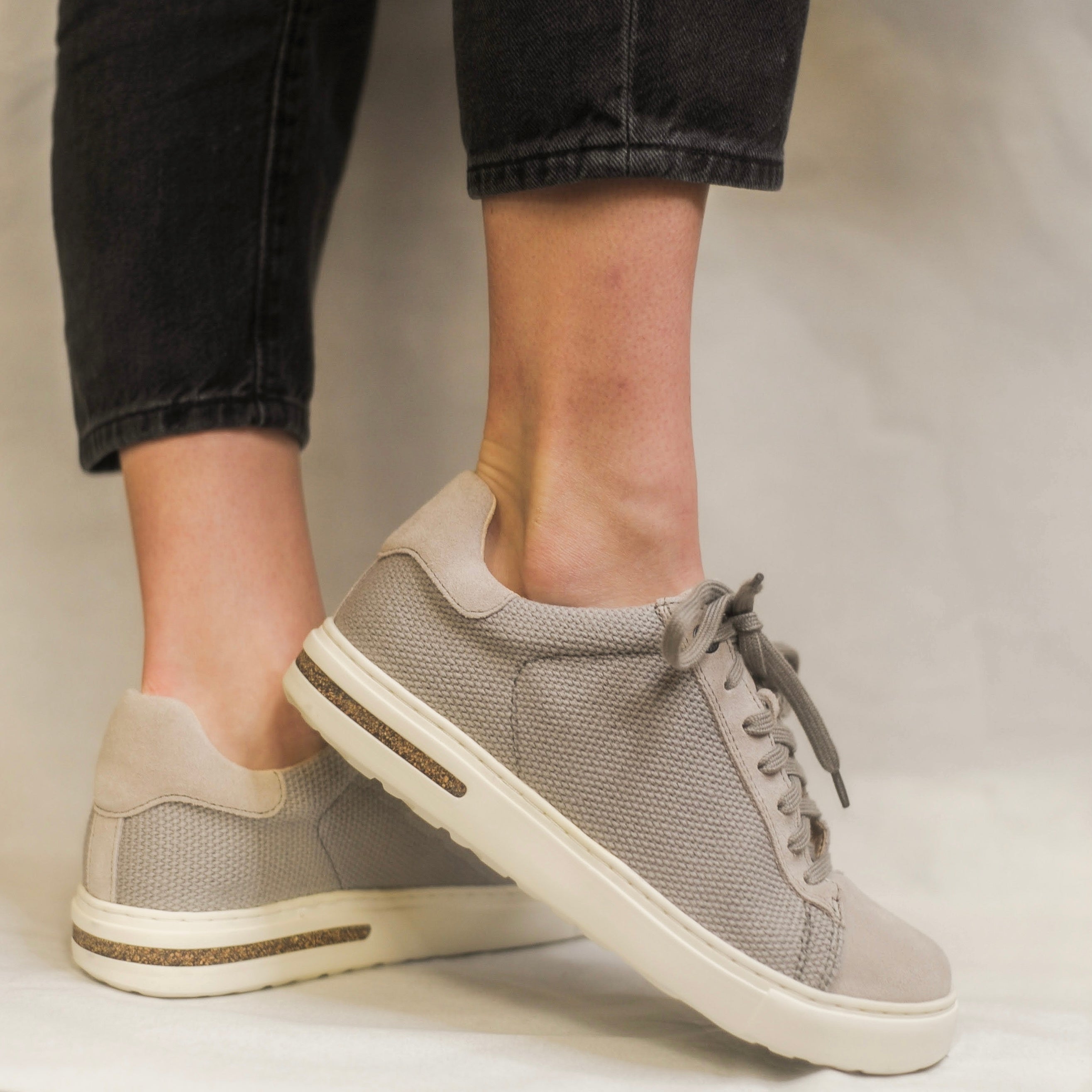 Canvas suede outlet